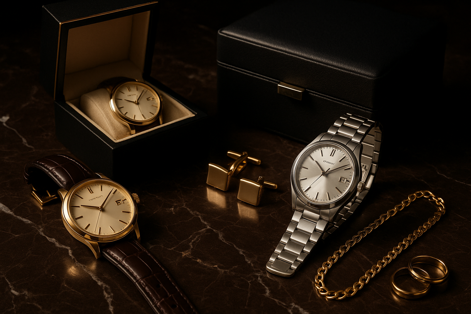 LUXURY WATCHES & ACCESSORIES